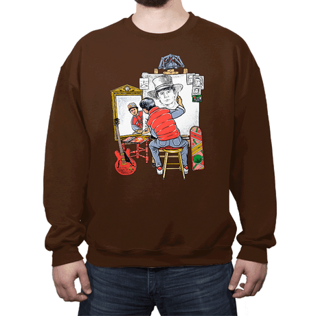 Marty Future Self Portrait - Crew Neck Crew Neck RIPT Apparel