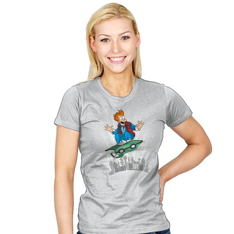 Marty McFry - Womens T-Shirts RIPT Apparel