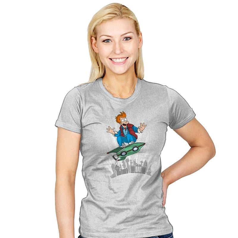 Marty McFry - Womens T-Shirts RIPT Apparel Small / Silver
