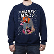 Marty Surfer - Crew Neck Sweatshirt Crew Neck Sweatshirt RIPT Apparel Small / Navy