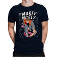 Marty Surfer - Mens Premium T-Shirts RIPT Apparel Small / Midnight Navy