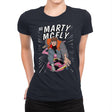 Marty Surfer - Womens Premium T-Shirts RIPT Apparel Small / Midnight Navy