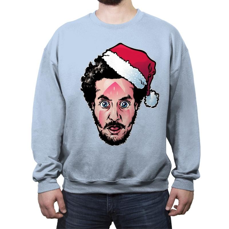 Marv-y Christmas - Crew Neck Sweatshirt Crew Neck Sweatshirt RIPT Apparel