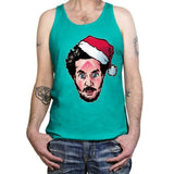 Marv-y Christmas - Tanktop Tanktop RIPT Apparel X-Small / Neon Blue