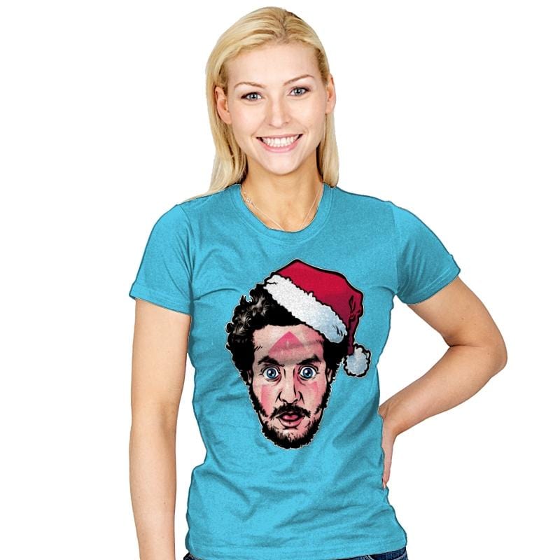 Marv-y Christmas - Womens T-Shirts RIPT Apparel