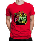 Marvelous Gothic - Mens Premium T-Shirts RIPT Apparel Small / Red