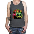 Marvelous Gothic - Tanktop Tanktop RIPT Apparel X-Small / Asphalt