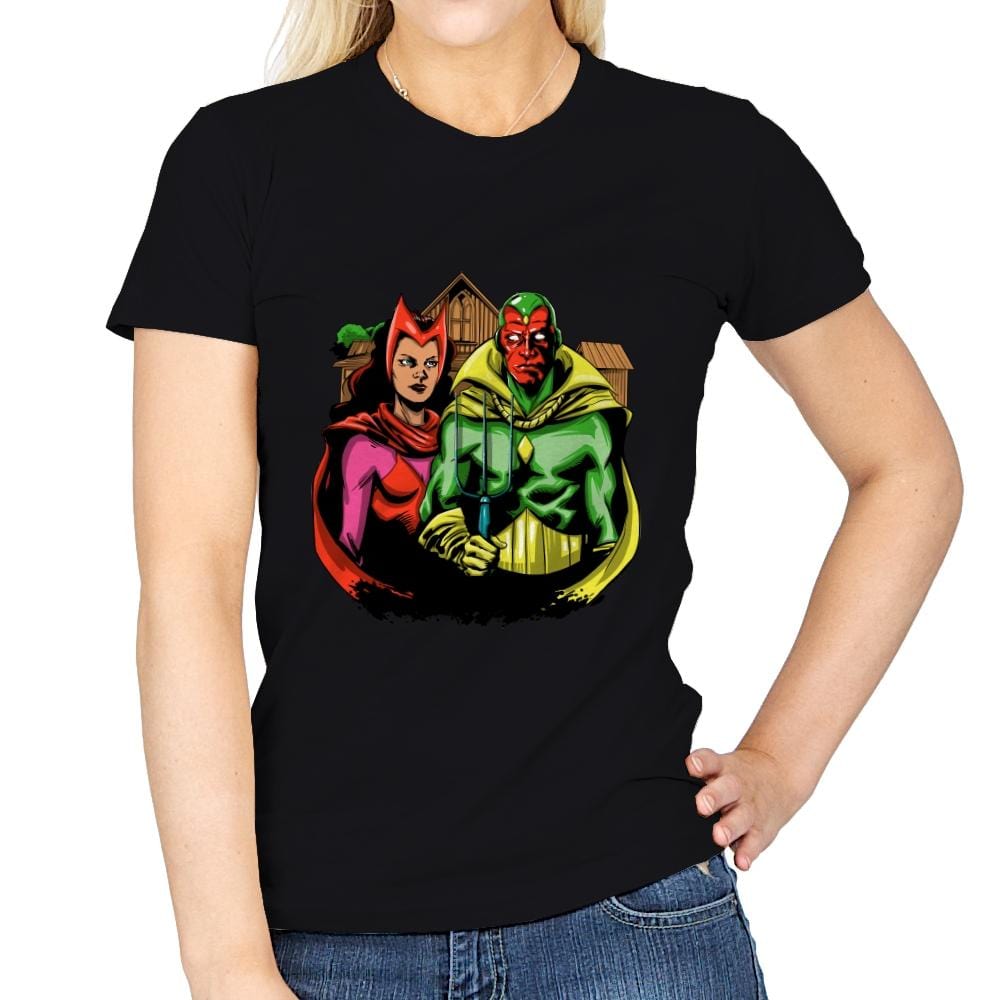 Marvelous Gothic - Womens T-Shirts RIPT Apparel Small / Black
