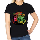 Marvelous Gothic - Womens T-Shirts RIPT Apparel Small / Black