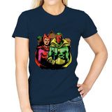 Marvelous Gothic - Womens T-Shirts RIPT Apparel Small / Navy