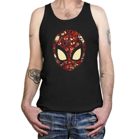 Marvelous Lil Spiders - Tanktop Tanktop RIPT Apparel