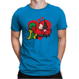 Marvelous Peanuts - Mens Premium T-Shirts RIPT Apparel Small / Turqouise
