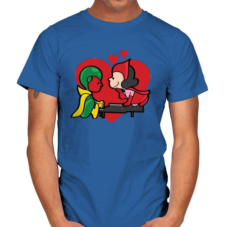 Marvelous Peanuts - Mens T-Shirts RIPT Apparel Small / Royal