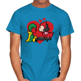 Marvelous Peanuts - Mens T-Shirts RIPT Apparel Small / Sapphire