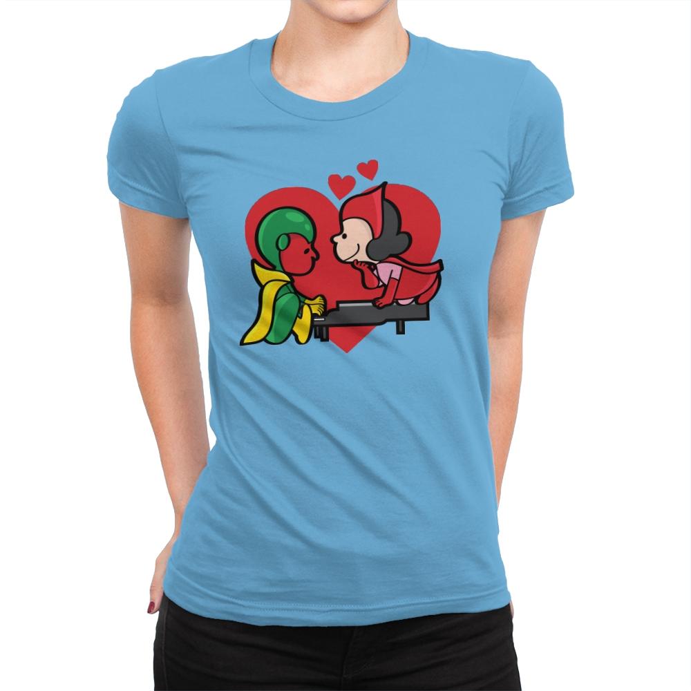 Marvelous Peanuts - Womens Premium T-Shirts RIPT Apparel Small / Turquoise