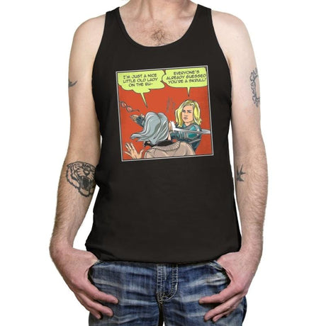 Marvelous Slap - Tanktop Tanktop RIPT Apparel