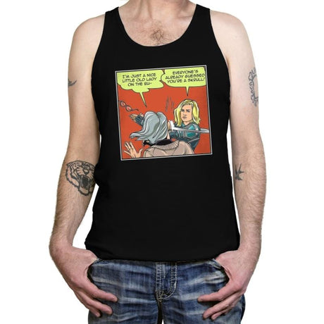Marvelous Slap - Tanktop Tanktop RIPT Apparel X-Small / Black