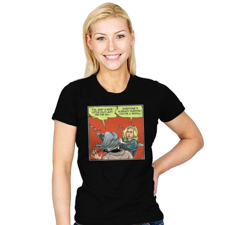 Marvelous Slap - Womens T-Shirts RIPT Apparel
