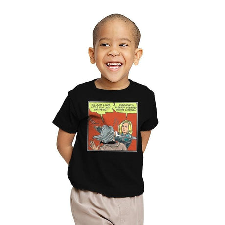 Marvelous Slap - Youth T-Shirts RIPT Apparel X-small / Black