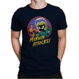 Marvin Attacks! - Mens Premium T-Shirts RIPT Apparel