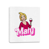 Mary Doll! - Canvas Wraps Canvas Wraps RIPT Apparel 11x14 / White