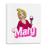 Mary Doll! - Canvas Wraps Canvas Wraps RIPT Apparel 16x20 / White