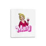 Mary Doll! - Canvas Wraps Canvas Wraps RIPT Apparel 8x10 / White