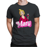 Mary Doll! - Mens Premium T-Shirts RIPT Apparel Small / Heavy Metal
