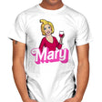Mary Doll! - Mens T-Shirts RIPT Apparel Small / White