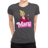Mary Doll! - Womens Premium T-Shirts RIPT Apparel Small / Heavy Metal