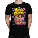 Mary's Charms - Mens Premium T-Shirts RIPT Apparel Small / Black