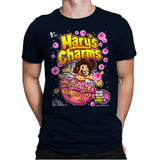 Mary's Charms - Mens Premium T-Shirts RIPT Apparel Small / Midnight Navy