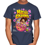 Mary's Charms - Mens T-Shirts RIPT Apparel Small / Navy
