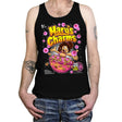 Mary's Charms - Tanktop Tanktop RIPT Apparel X-Small / Black