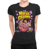 Mary's Charms - Womens Premium T-Shirts RIPT Apparel Small / Black