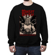 Master and Blaster - Crew Neck Sweatshirt Crew Neck Sweatshirt RIPT Apparel Small / Black