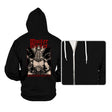 Master and Blaster - Hoodies Hoodies RIPT Apparel Small / Black