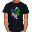 Master and Student - Graffitees - Mens T-Shirts RIPT Apparel Small / Black