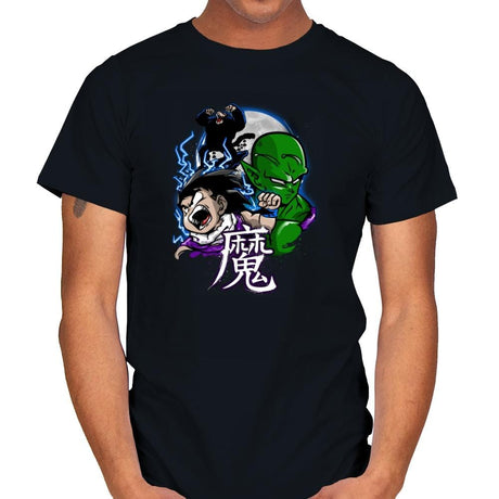 Master and Student - Graffitees - Mens T-Shirts RIPT Apparel Small / Black