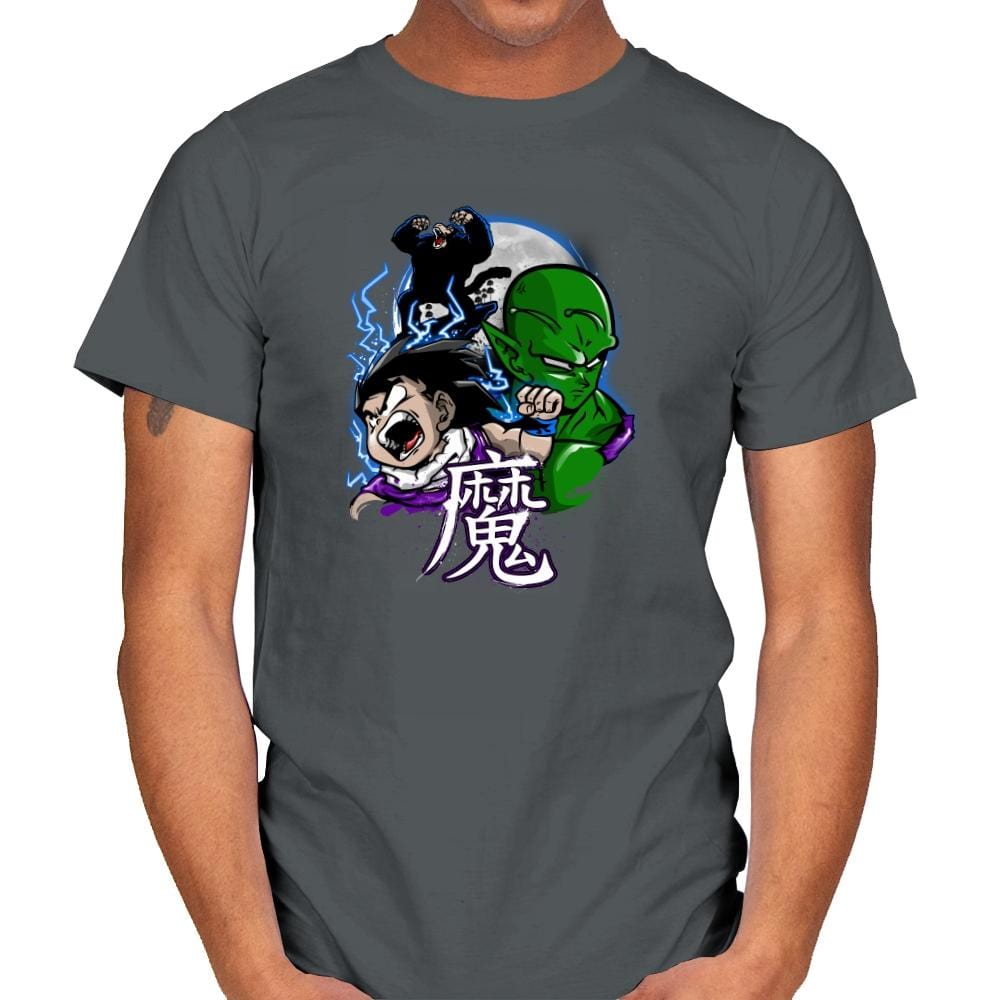 Master and Student - Graffitees - Mens T-Shirts RIPT Apparel Small / Charcoal