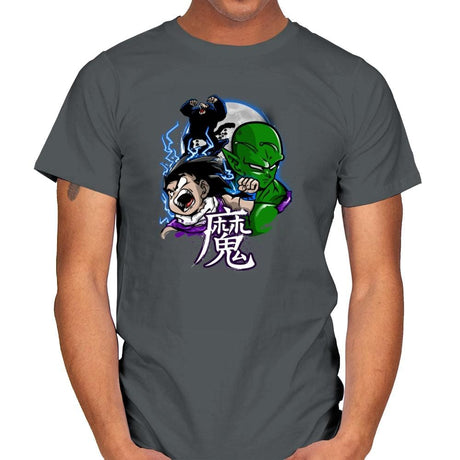 Master and Student - Graffitees - Mens T-Shirts RIPT Apparel Small / Charcoal