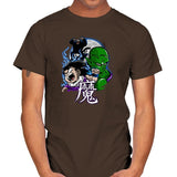Master and Student - Graffitees - Mens T-Shirts RIPT Apparel Small / Dark Chocolate