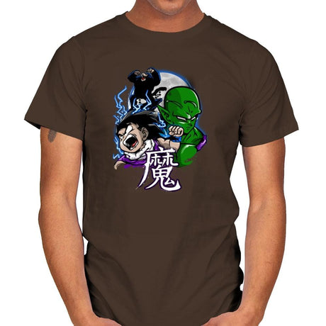 Master and Student - Graffitees - Mens T-Shirts RIPT Apparel Small / Dark Chocolate