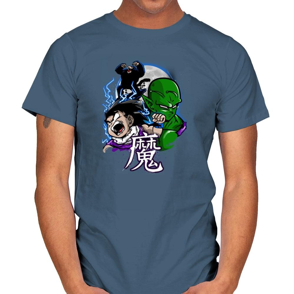 Master and Student - Graffitees - Mens T-Shirts RIPT Apparel Small / Indigo Blue