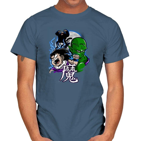 Master and Student - Graffitees - Mens T-Shirts RIPT Apparel Small / Indigo Blue