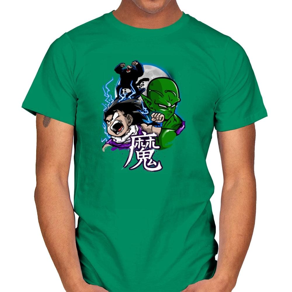 Master and Student - Graffitees - Mens T-Shirts RIPT Apparel Small / Kelly Green