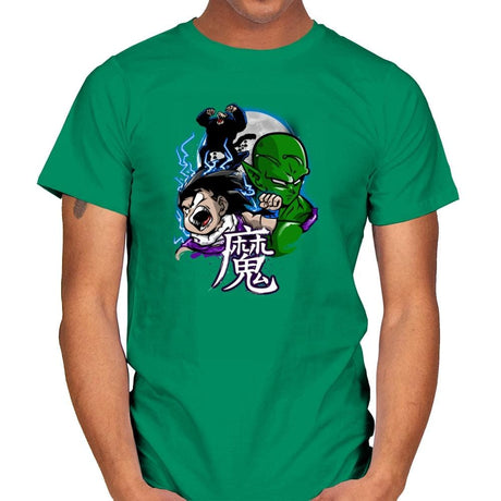 Master and Student - Graffitees - Mens T-Shirts RIPT Apparel Small / Kelly Green