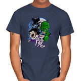 Master and Student - Graffitees - Mens T-Shirts RIPT Apparel Small / Navy