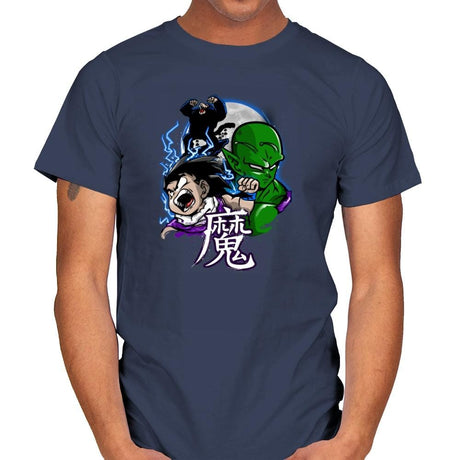 Master and Student - Graffitees - Mens T-Shirts RIPT Apparel Small / Navy