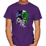 Master and Student - Graffitees - Mens T-Shirts RIPT Apparel Small / Purple